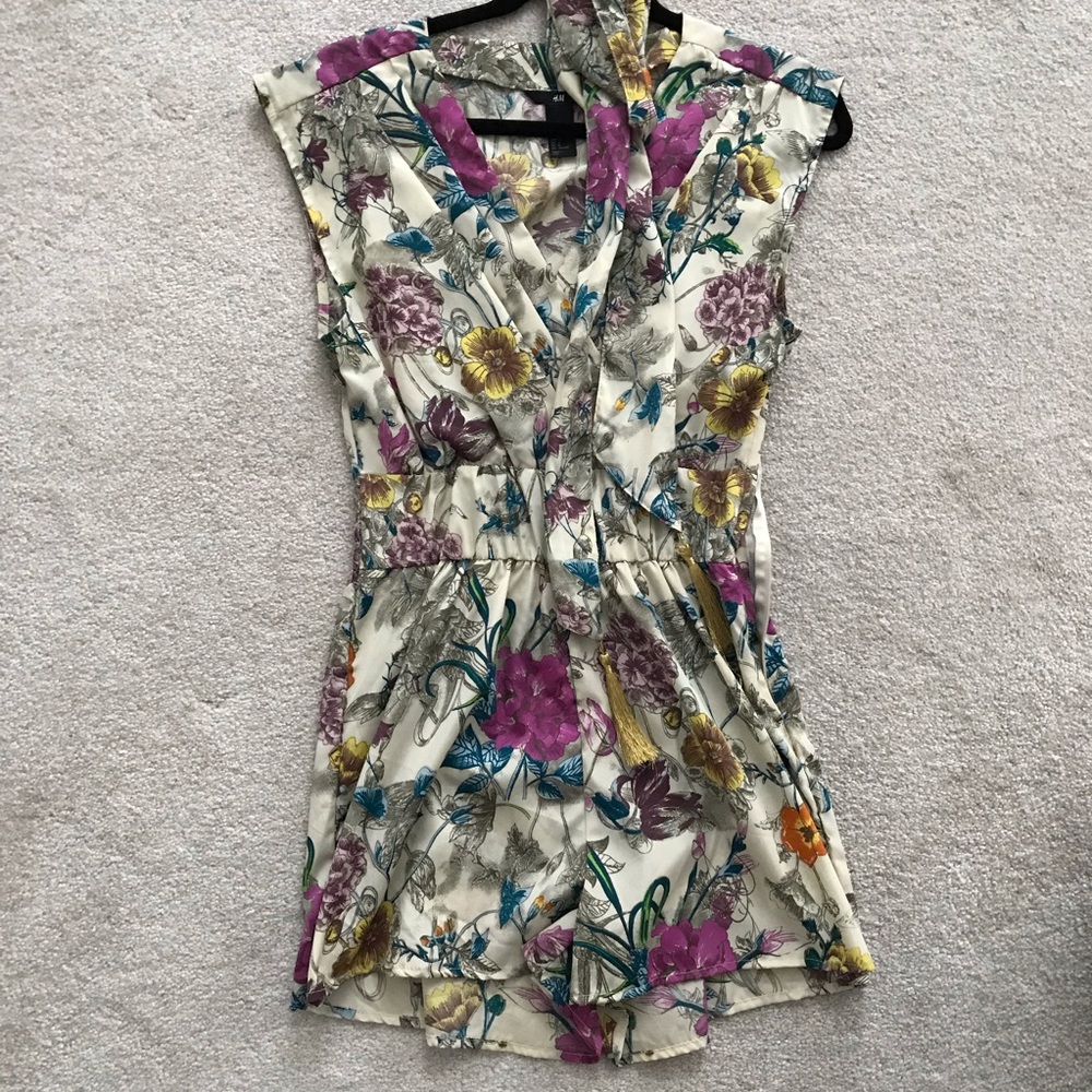 H&M Floral Romper